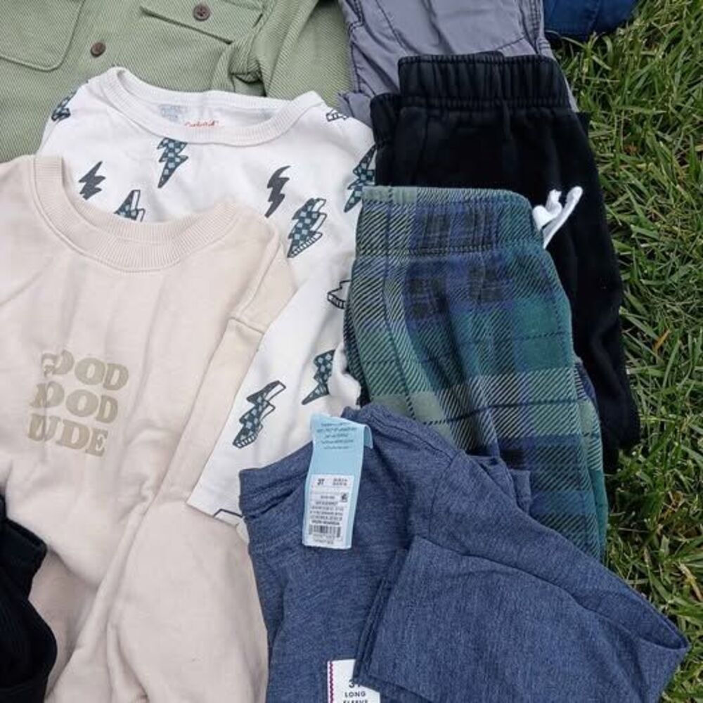 Huge Toddler Boy Size 3T Fall/Winter Clothing Bundle – 30+ pieces total! - Picture 4 of 10